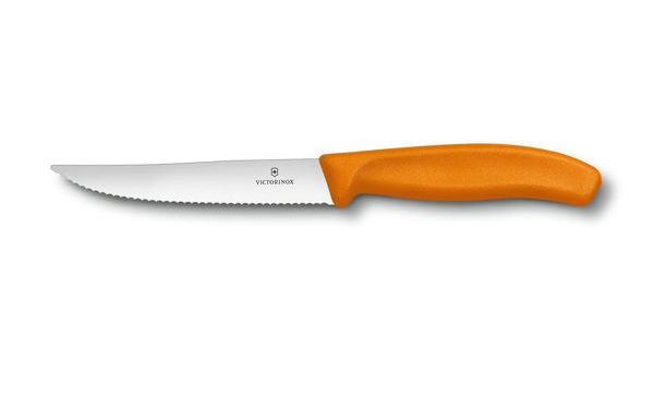 Victorinox Pizza Bıçağı 12cm - Turuncu